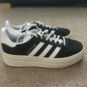 Adidas gazelle bold sneakers